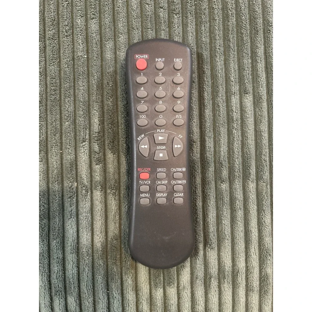 Universal Remote Control for DVD Player VCR TV VCR Recorder Multifunction Button